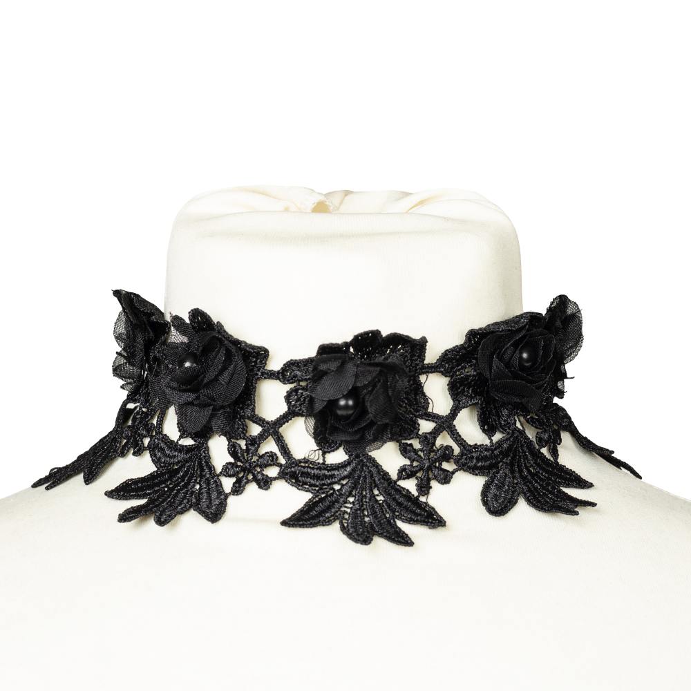 Sinister - C267 Halsband - Schwarz